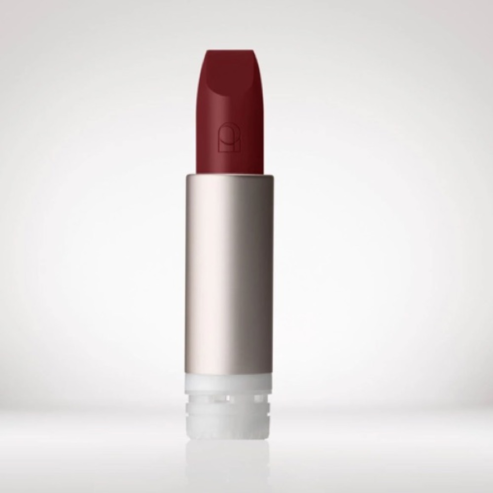 💎 ROSE INC SATIN LIP COLOR RICH REFILLABLE LIPSTICK REFILL POISED Dark Brick